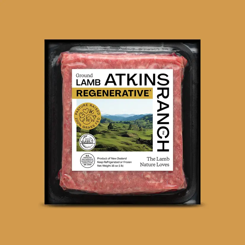 Atkins Ranch Launches Verified Regenerative Lamb with Dorothy Lane Markets