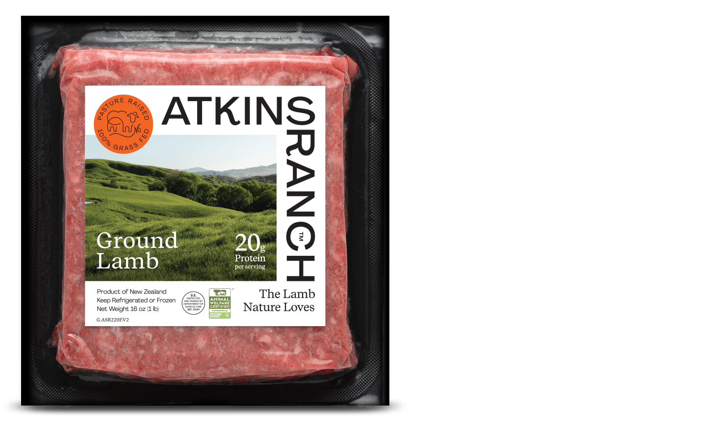 Ground Lamb