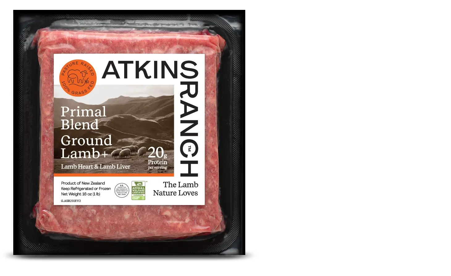 Primal Blend Ground Lamb