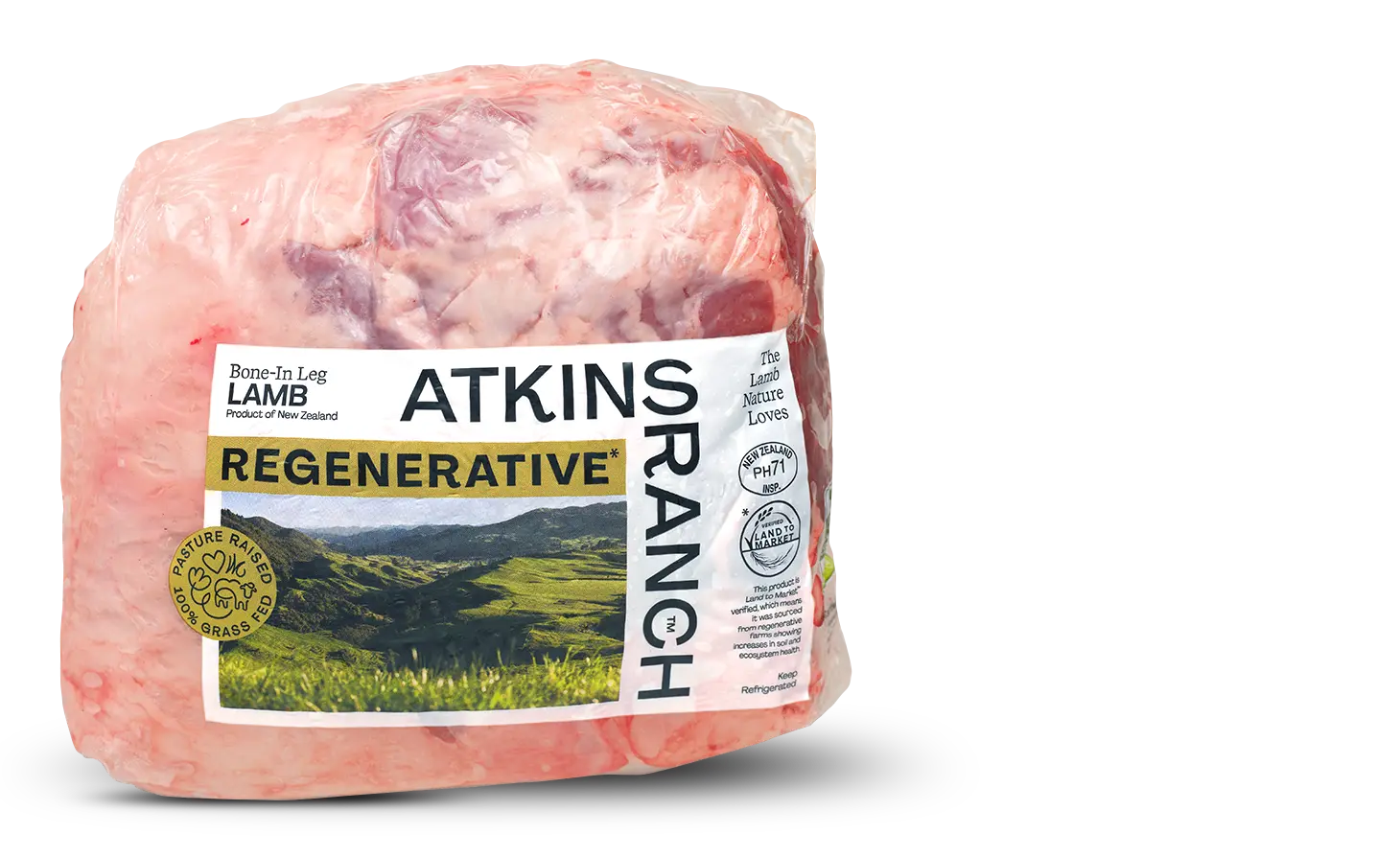 Regenerative Lamb Bone-In Leg