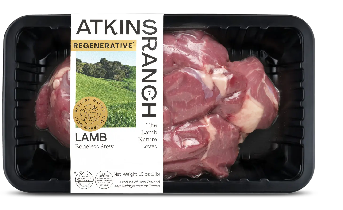 Regenerative Lamb Boneless Stew