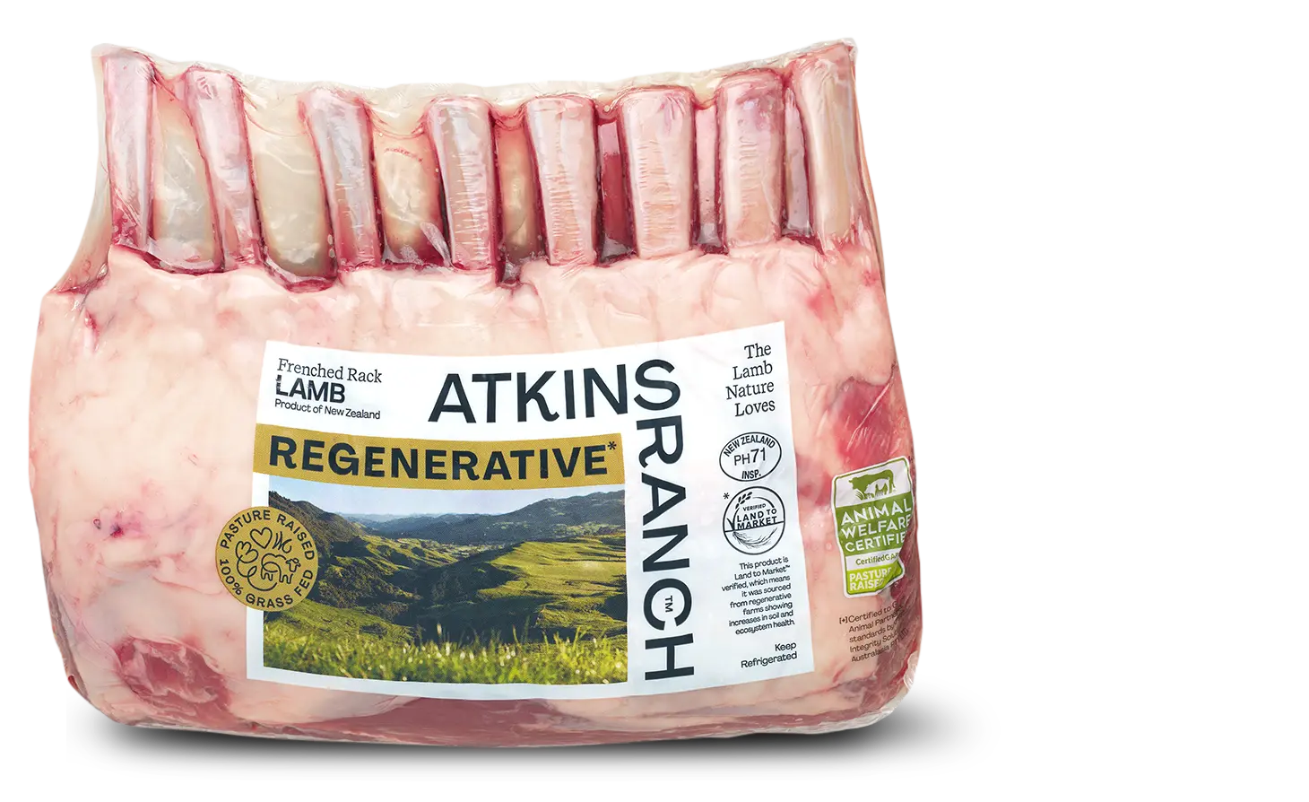 Regenerative Lamb Frenched Rack