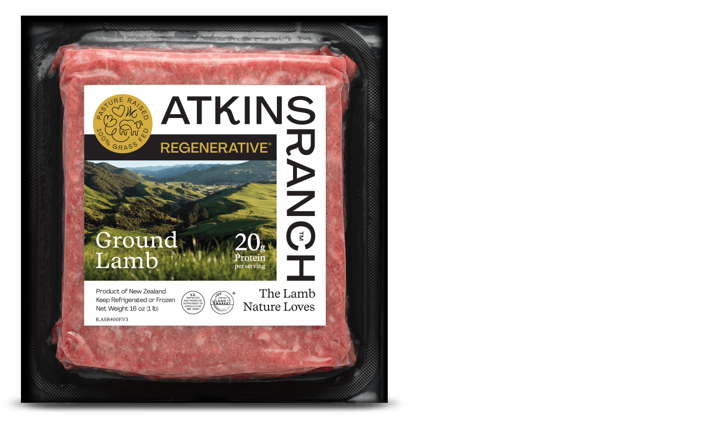 Regenerative Ground Lamb