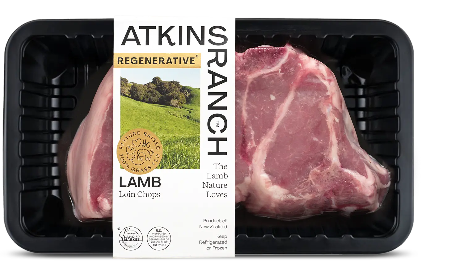 Regenerative Lamb Loin Chops