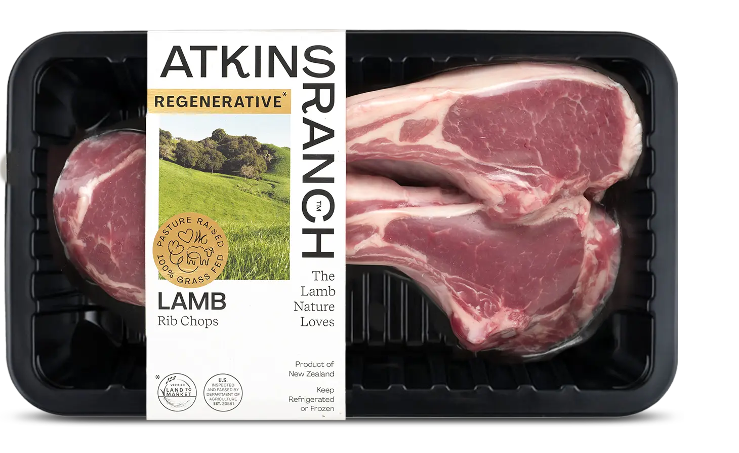 Regenerative Lamb Rib Chops