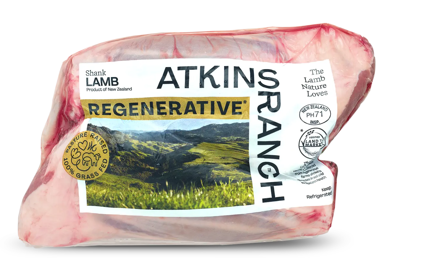 Regenerative Lamb Shank